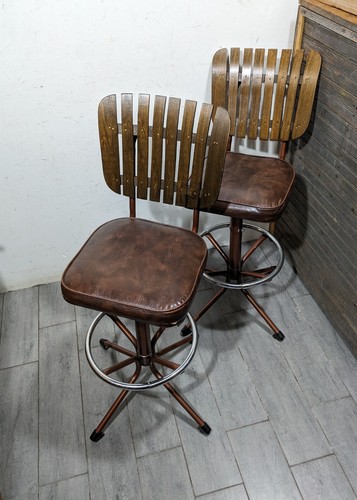 Pair vintage mid century - of,